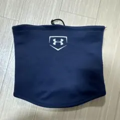 Under Armour ネックウォーマー ネイビー　防寒　スポーツ　シンプル
