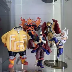 ヒロアカ　フィギュア　プロヒーローまとめ