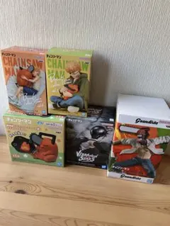 チェンソーマン プライズフィギュア まとめ売り8体セット - メルカリ