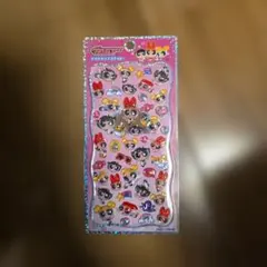 パワーパフガールズ プチドロップステッカー
