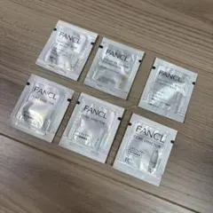 FANCL スキンケア サンプルセット 6点セット