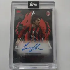 Topps I Rossoneri Gennaro Gattuso Auto