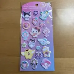 サンリオキャラクターズ ジュエルマシュマロステッカー