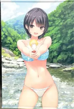 彼女、お借りします 4期 Blu-ray 上巻 特典 B2タペストリー 水原千鶴