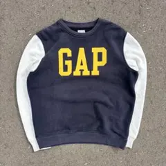 the gap メンズS スウェット 旧ロゴ 小松菜奈 トレーナー ザギャップ