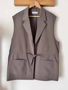 monkey time PE TRO BUTTON LESS VEST ベストのサムネイル