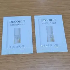 コスメデコルテ ホワイトロジスト 美容液 サンプル 2包