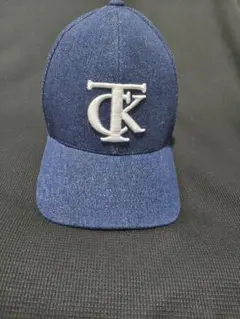 TCK デニム キャップ ネイビーのサムネイル