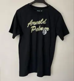 Ｖ１８５Arnold Palmer アーノルドパーマー 半袖Tシャツ 黒 Ｌのサムネイル