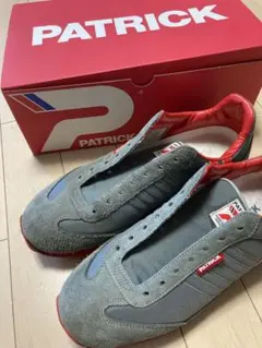 パトリック マラソン MARATHON GRY サイズ40のサムネイル