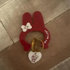 マイメロディ カラビナ