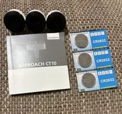 ガーミン CT10アプローチS70.S62.S60.S42.S40 garmin ガーミン CT10 ゴルフ S70.S62.S60.S42.S40 アプローチ - メルカリ