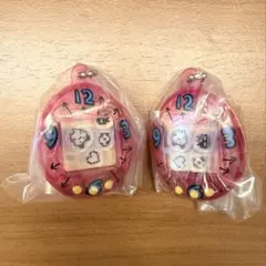 たまごっちシャカシャカチャームコレクション ピンク２点セット