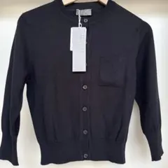 新品 マーガレット・ハウエル カーディガン カシミア混 定価95000円