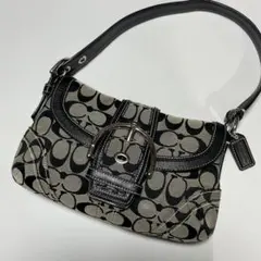 Coach Soho Signature OneShoulder Bag y2k
