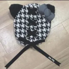 USJ キティ ベレー帽