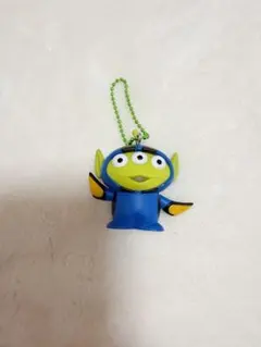 トイストーリー コスチュームエイリアン キーホルダー