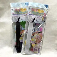 ビーズアート ブレスレット《ホワイト》《ブラック》