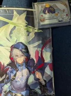 スシローコラボ 崩壊スターレイル一番くじ モゼ Dr.レイシオ