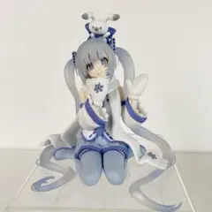 初音ミク フィギュア 雪ミク ぬーどるストッパーフィギュア スカイタウン
