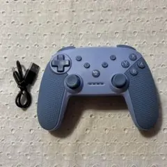 3COINS ワイヤレスゲームコントローラー ブルー 青