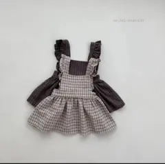 mimi market 2025秋　checksuit