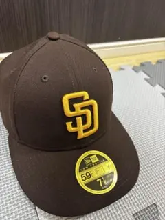 New Era 59FIFTY SDキャップ 7 1/8