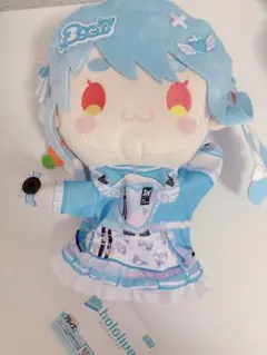 ホロライブプロダクション パペットぬいぐるみ　兎田ぺこら