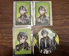 にじさんじ Dytica 3周年　チェキ　コースター　伊波ライ