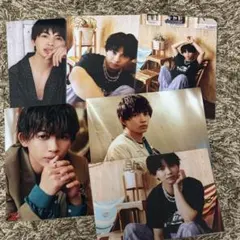 ONE N' ONLY ワンエン 草川直弥 NAOYA 生写真 6枚セット