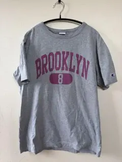 Champion チャンピオン Tシャツ グレー