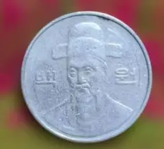 韓国1990年》 100ウォン硬貨 匿名配送 - メルカリ