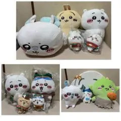 まとめ売り】ちいかわ ハチワレ ぬいぐるみ・マスコット セット - メルカリ