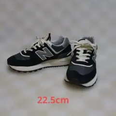 New Balance 　U574LG 　BLACK(G1)　22.5㎝