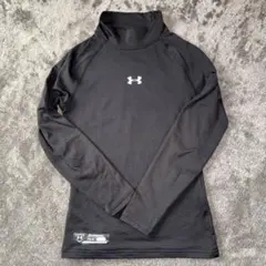 Under Armour ブラック ハイネック アンダーシャツ