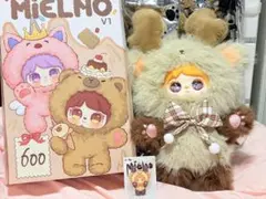 MIELNO V1 Dazed Deer 迷糊小鹿 ぬいぐるみ 600