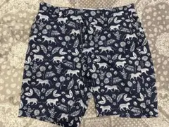 【RLXラルフローレン】人気ロゴマーク×総柄 ストレッチゴルフハーフパンツ　30のサムネイル