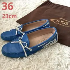 TOD'S トッズ /ゴンミーノ モカシン ドライビングシューズ 35 1/2