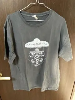 ヴィンテージ Mexico プリントTシャツ グレー