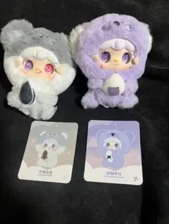 女王蜂 qb BEAST ぬいぐるみ【やしちゃん、ひばりくん】匿名配送 女王蜂 qb BEAST ぬいぐるみ【やしちゃん、ひばりくん】匿名配送