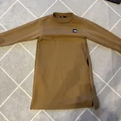 ノースフェイス130トレーナーワンピース