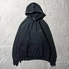 【Y8278】NIKE パーカー　フーディー　サイズXL ネイビー