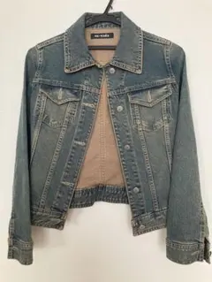 美品　長袖デニムジャケット　Gジャン