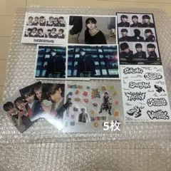 ジェヒョン　ステッカー　ポストカード　トレカ　セットBOYNEXTDOOR