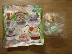 シルバニア　赤ちゃんティータイム　キリンの赤ちゃん