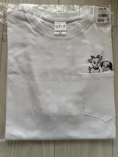 FANTASTICS 山羊と犬 ロゴTシャツ ホワイト M