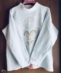 ♡水色のトレーナー♡