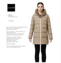 DUVETICA carys デュベティカ　カリス　ダウンジャケット