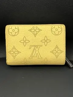 美品 IC搭載 ルイヴィトン マヒナ ポルトフォイユ クレア 二つ折り