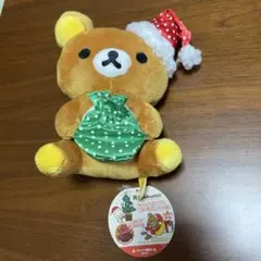 リラックマ ドットクリスマスぬいぐるみ Part2 プライス品　貴重